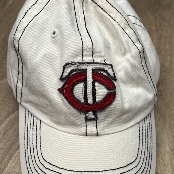 Minnesota Twins distressed style hats bundle. - Picture 2 of 8